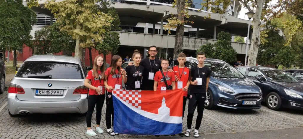 Posuški taekwondoaši bez uspjeha u Beogradu