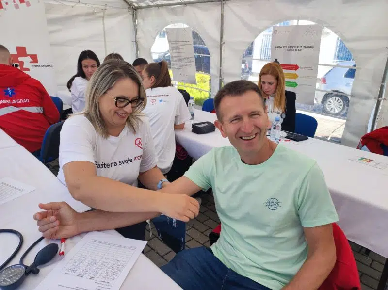 Tomislavgrad: Brojni sumještani sudjeluju u akciji “Pazite na svoje srce!” (foto)