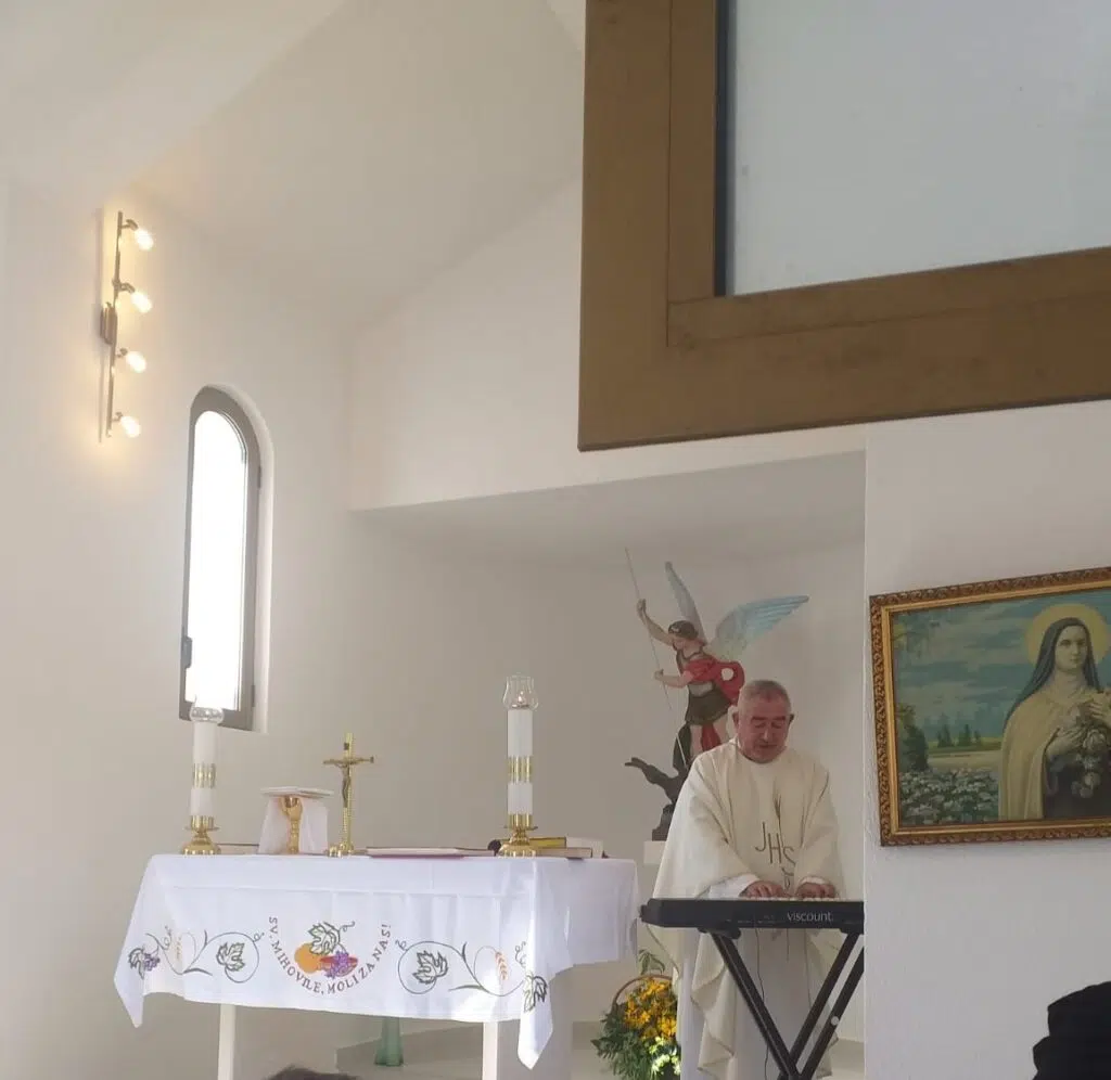 Sv. Mihael svečano proslavljen u zaleđu Neuma