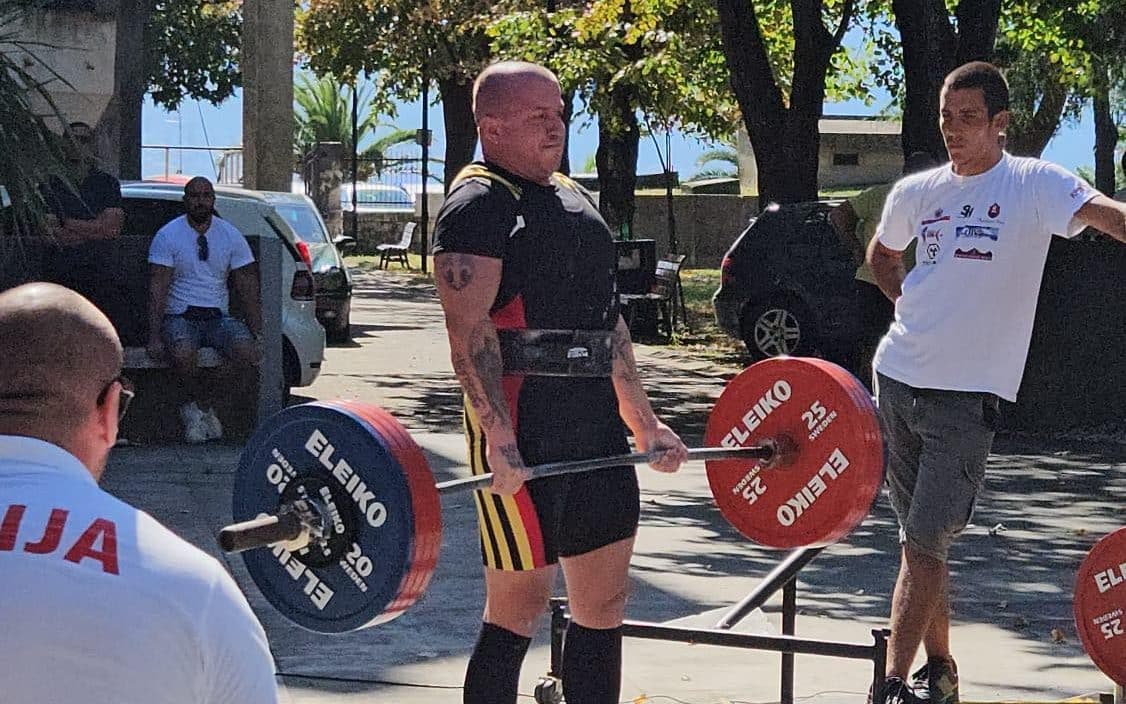 Almira Lizde opet najjača, prvo mjesto na prvenstvu u Powerliftingu Almira Lizde opet najjača, prvo mjesto na prvenstvu u Powerliftingu