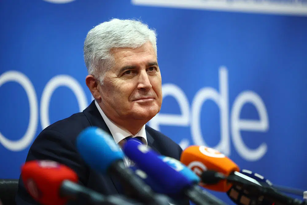 Čović: Moguće je da će dio Izbornog zakona biti dogovoren