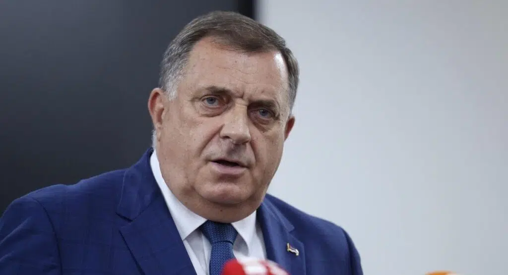 Dodik: Prije će Schmidt iz BiH nego ja u zatvor