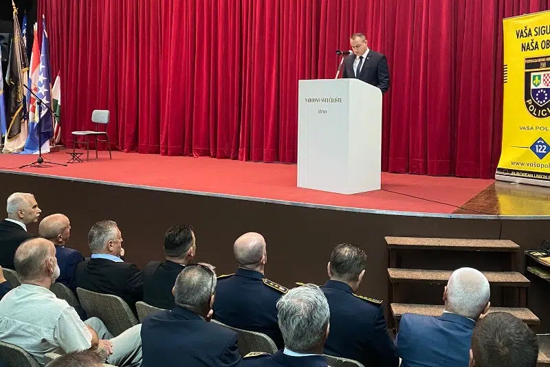 FOTO / U Livnu danas održana svečanost obilježavanja Dana policije