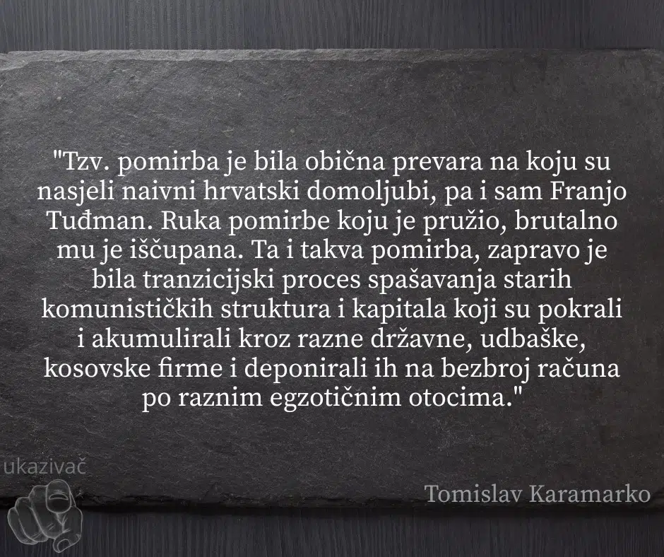 Fra Mario Knezović zahtijeva javnu ispriku od Borjane Krišto i Dragana Čovića