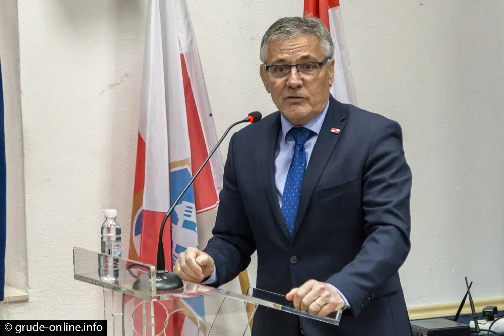 Ljubo Grizelj: U Grudama vlada pozitivna klima za ulaganja i razvoj