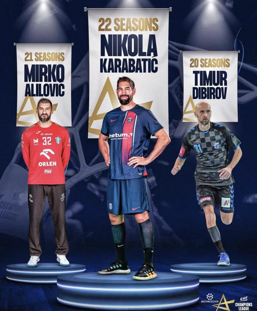 Ljubušak Mirko Alilović drugi u Top 5 EHF Lige