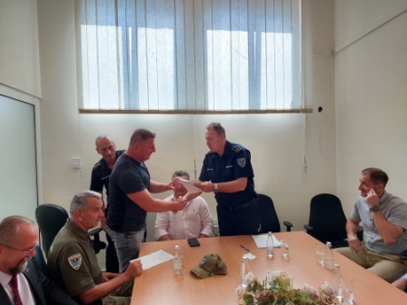 MUP HNK, PU Konjic: Imenovanja i činovanja
