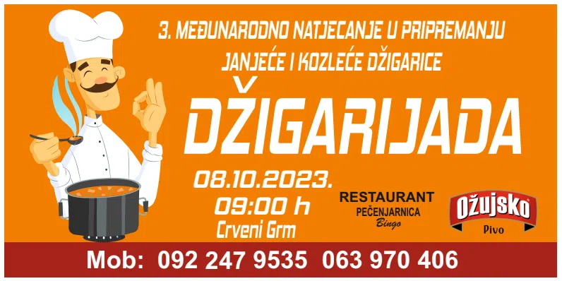 Najava: 3. Džigarijada u Crvenom Grmu