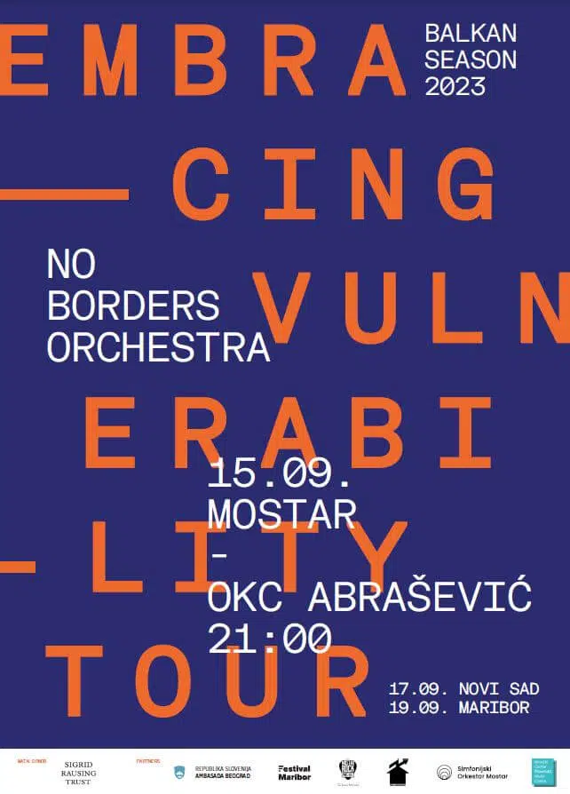 ‘No Borders Orchestra’ prvi put u Mostaru
