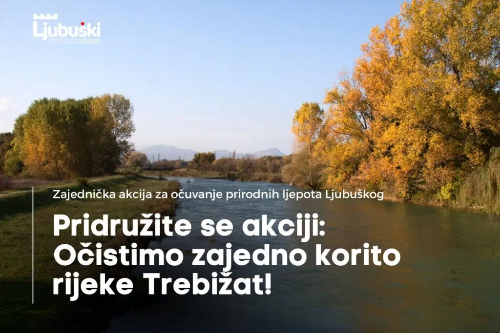 Očistimo zajedno korito rijeke Trebižat