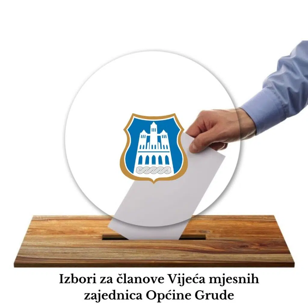 Poziv političkim subjektima za sudjelovanje u ždrijebanju za utvrđivanje redoslijeda političkih subjekata na glasačkim listićima