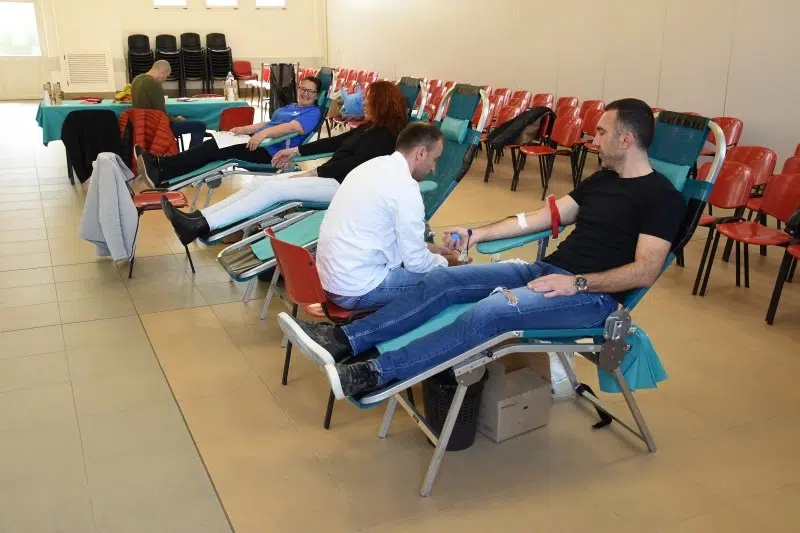 U Međugorju održana akcija dobrovoljnog darivanja krvi