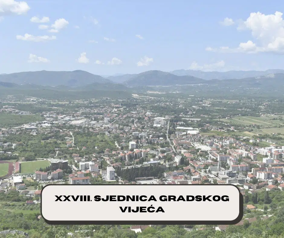XXVIII. sjednica Gradskog vijeća Ljubuški