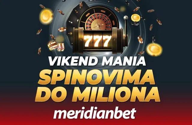 ZAVRTI SE NA MILIJUN I SLJEDEĆI VIKEND!