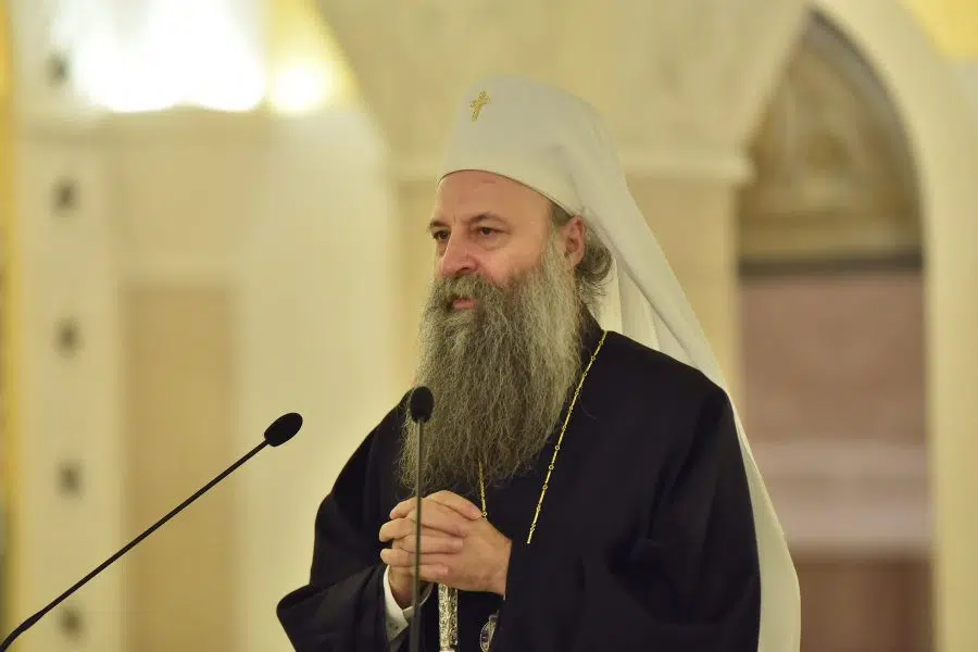 Patrijarh Porfirije danas dolazi u Mostar