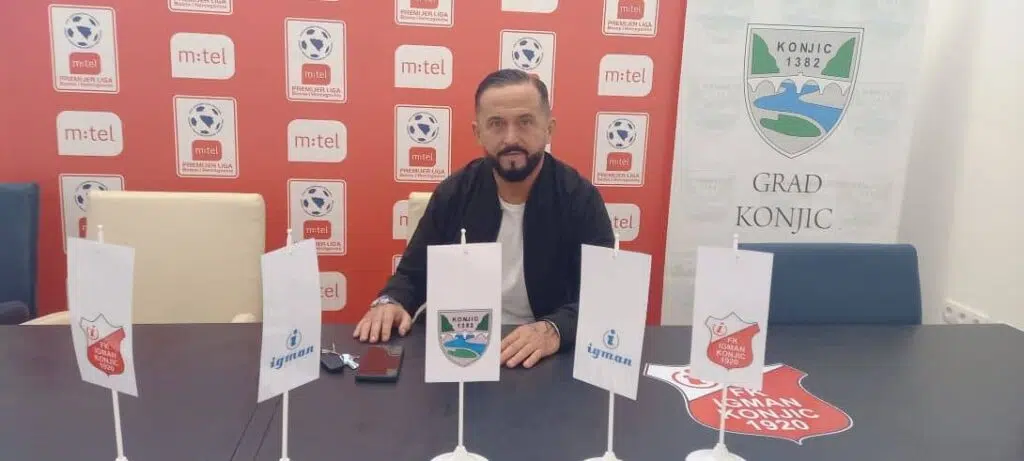 Edis Mulalić novi šef stručnog štaba FK Igman