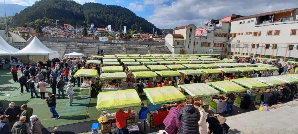 Sutra se održava 13. Festival hrane “Konjic Food Fest”