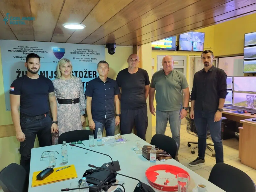 FOTO | PVP Čapljina od Uprave CZ HNŽ dobila donaciju u vrijednosti od 20.000 KM