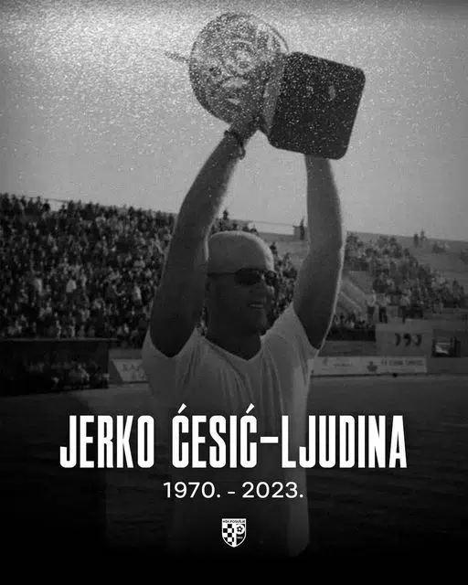 Preminuo je Jerko Ćesić – Ljudina