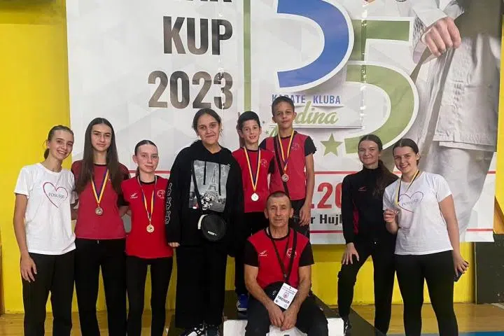 Šest medalja u Mostaru za Karate klub Posušje