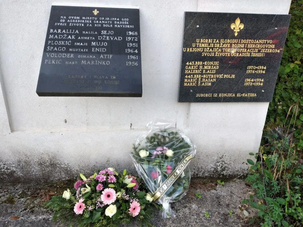 U Džajićima obilježena 29.godišnjica pogibije šest pripadnika Armije RBiH