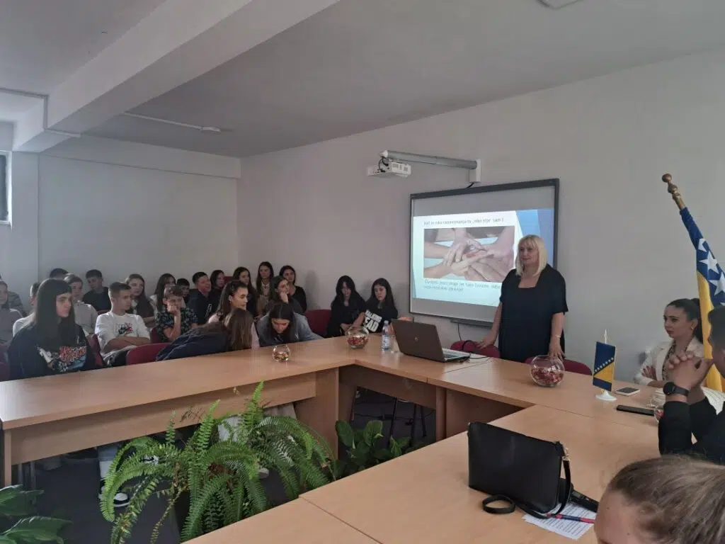 U Drugoj osnovnoj školi Konjic održana radionica „Želim da sačuvam moje mentalno zdravlje“