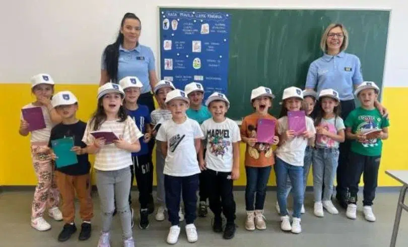 Posušje: Provedena preventivna akcija “Sigurno do škole”
