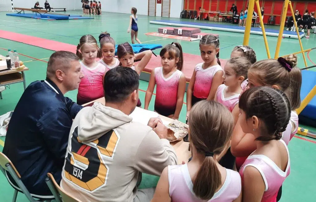 Konjic: više od stotinu gimnastičara i gimnastičarki na “Kupu prijateljstva”