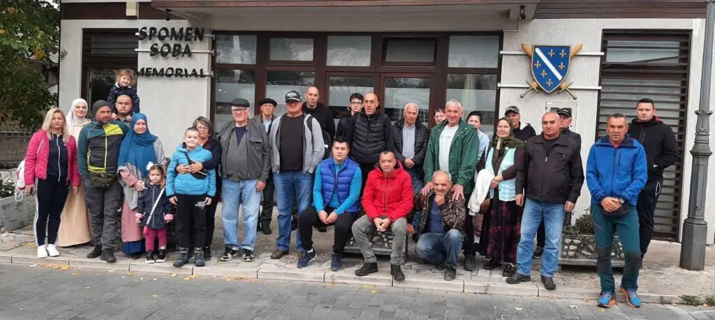 Obilježavanje 29.godišnjice borbi na platou Kisera