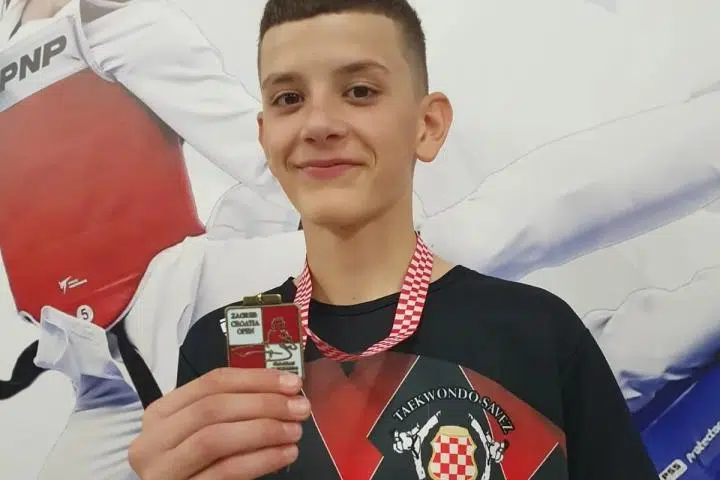Šimun Topić brončani u Zagrebu