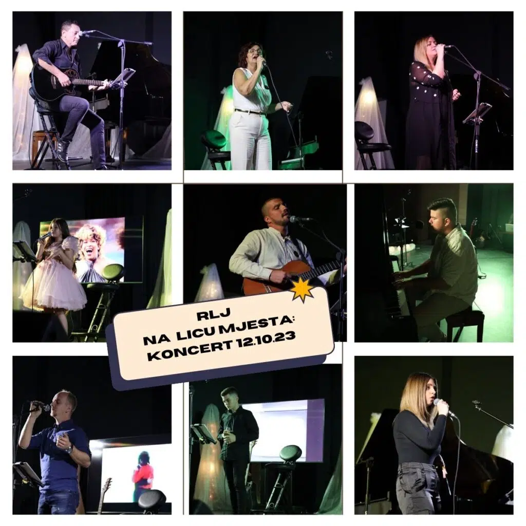 Ljubuški:Održan prvi koncert „Umro sam, al sam živ“