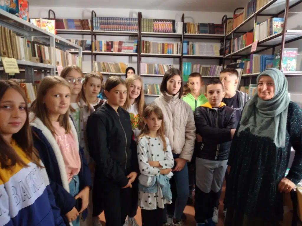 Gradska biblioteka Konjic prigodnim aktivnostima obilježava mjesec knjige