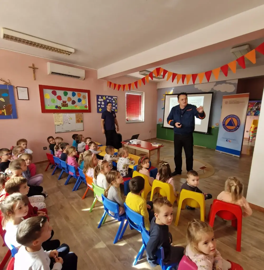Održana edukacija zaposlenika i polaznika dječjih vrtića u četiri ljubuška vrtića