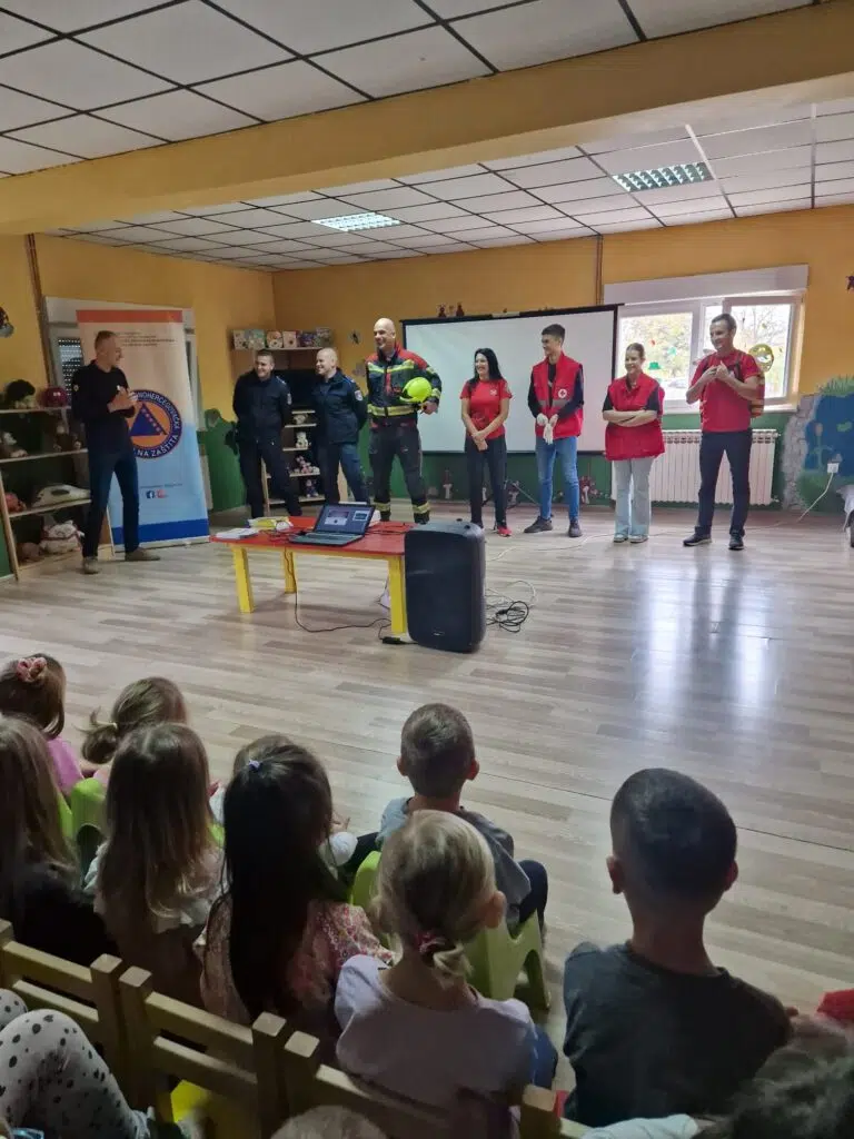 Održana edukacija zaposlenika i polaznika u još u četiri ljubuška vrtića