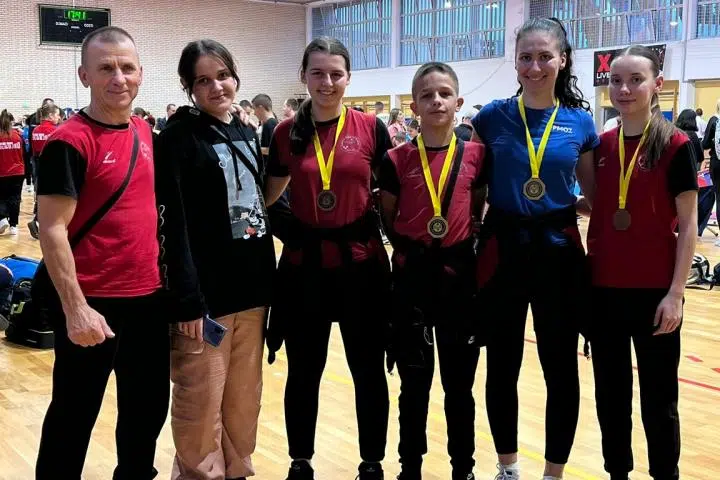 Danas 4 medalje za Karate klub Posušje
