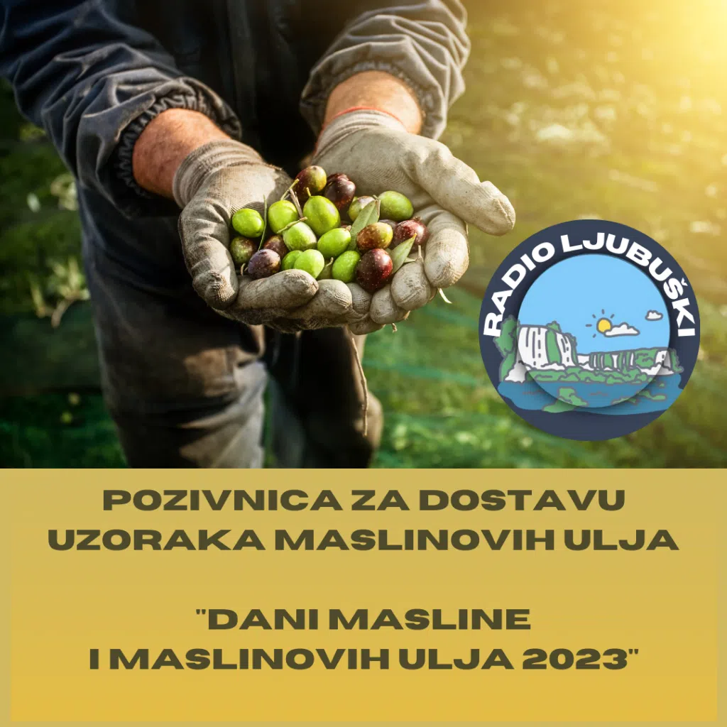FAZ Mostar: Poziv maslinarima!
