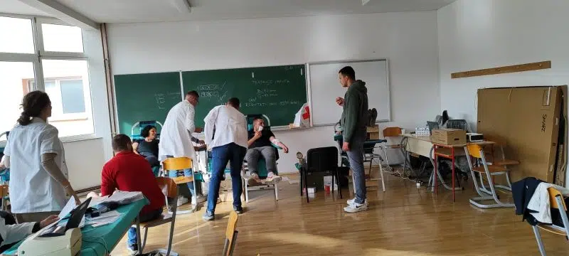 Još jedna uspjašna akcija darivanja krvi u Tomislavgradu
