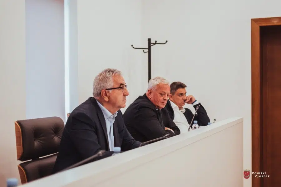 OPĆINSKO VIJEĆE PROZOR-RAMA: Održana redovna 33. sjednica