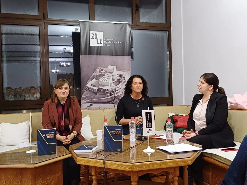 Večeras promovisana knjiga “Od revolucije do egzila – studije i ogledi iz bosanskohercegovačke književnosti” autorice prof. dr. Dijane Hadžizukić