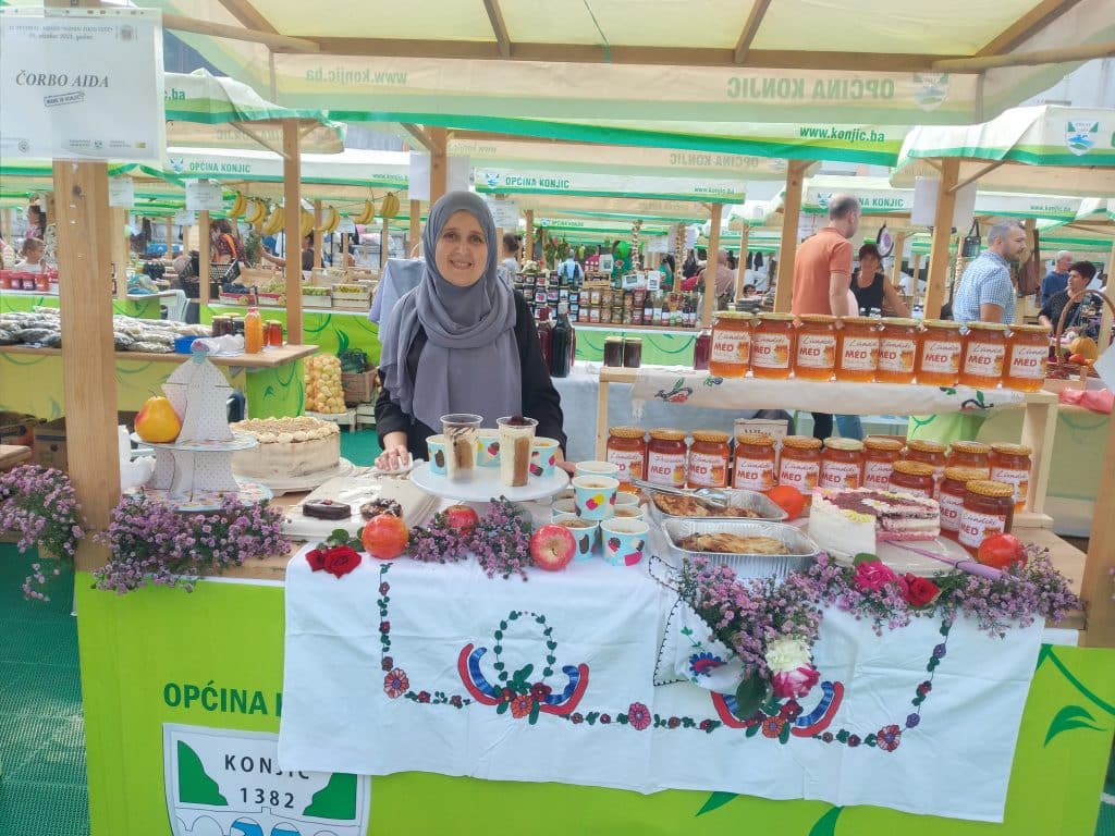 Festival hrane "Konjic-Food Fest 2023": Nagrađeni najuspješniji izlagači i učenici kulinarskog takmičenja
