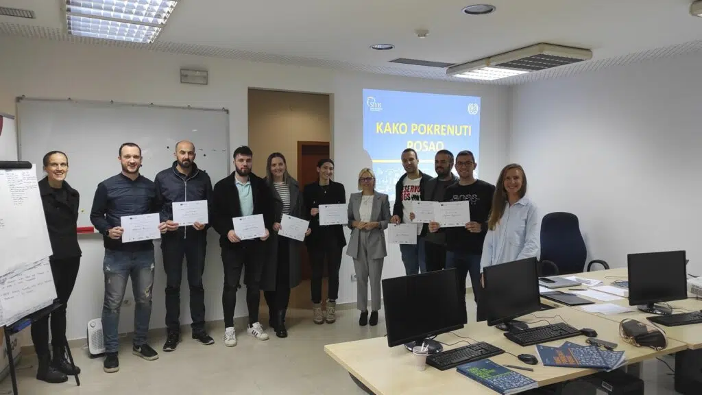 Grad Mostar daje podršku novoosnovanim obrtima