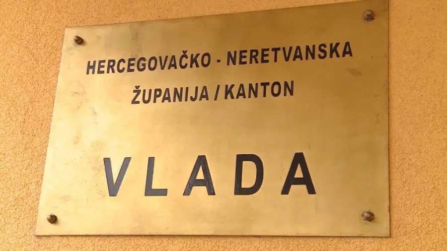 Hercegovačko-neretvanska županija u ponedjeljak dobiva novu Vladu