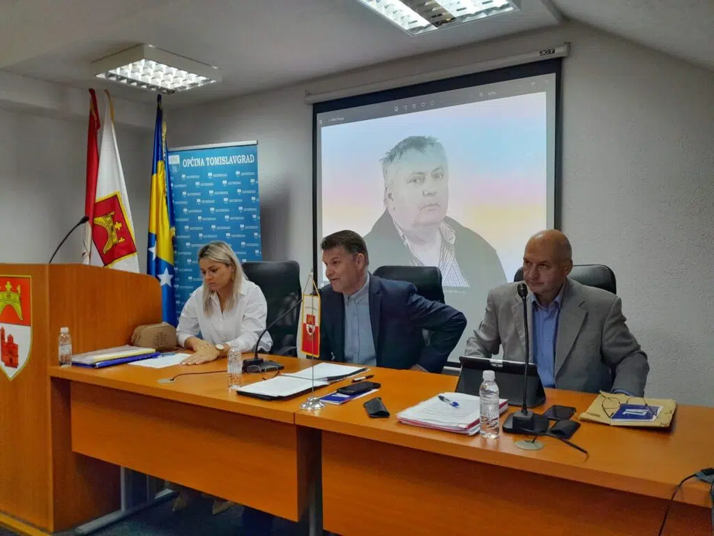 Izvješće s današnje sjednice OV Tomislavgrad