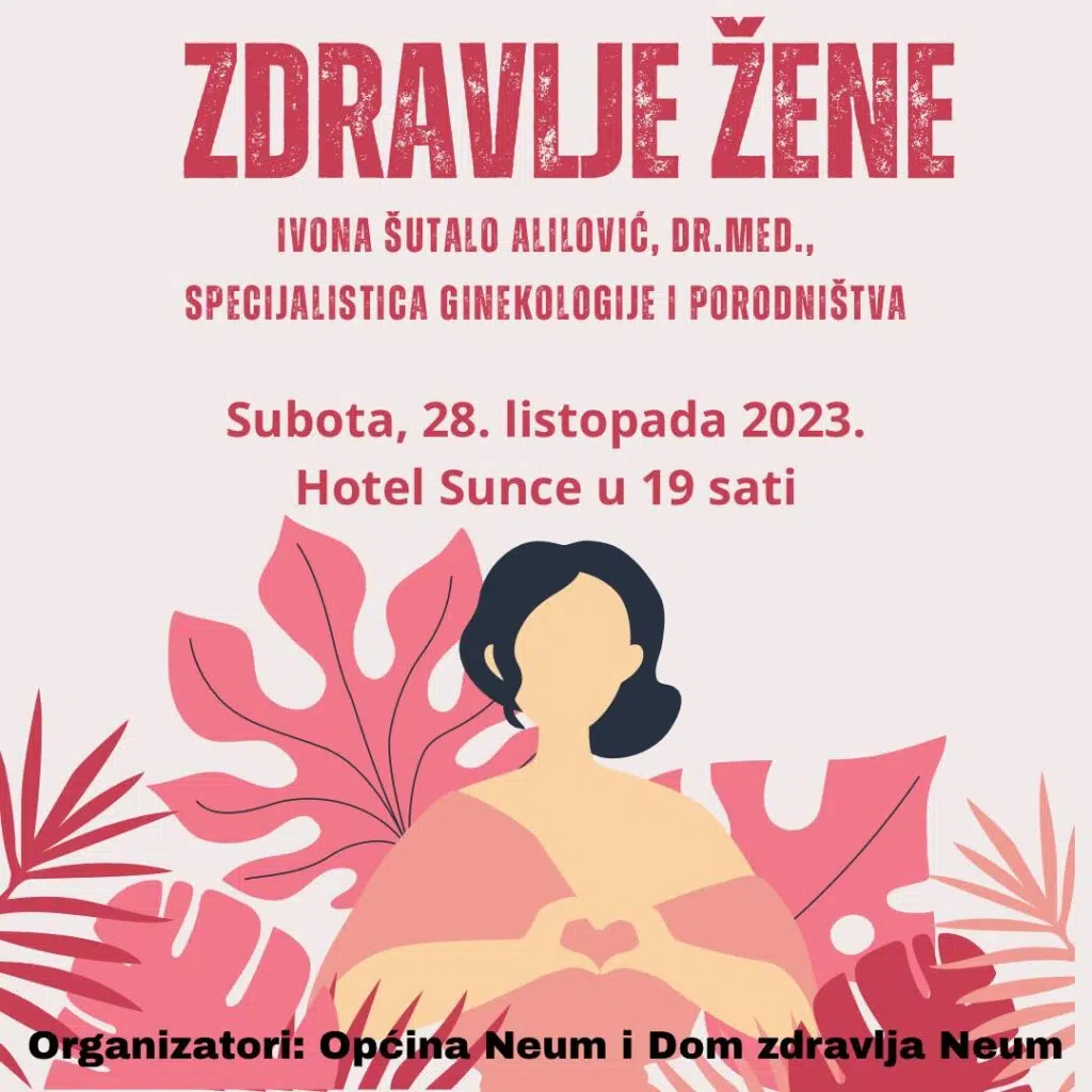NAJAVA | Darujte si kvalitetno predavanje o ženskom zdravlju