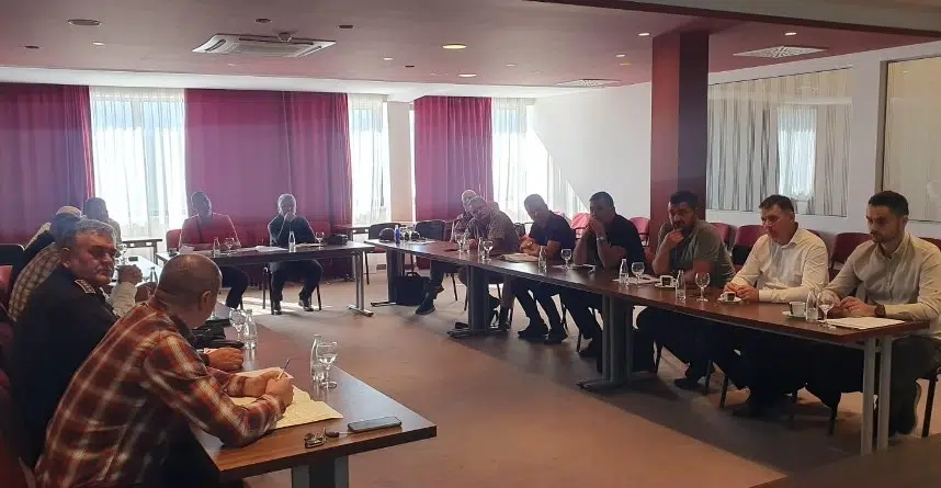Održan radni sastanak na temu „Sprječavanje ilegalnih sječa na ŠGP Kupreško“ u organizaciji Ministarstva poljoprivrede, vodoprivrede i šumarstva Hercegbosanske županije