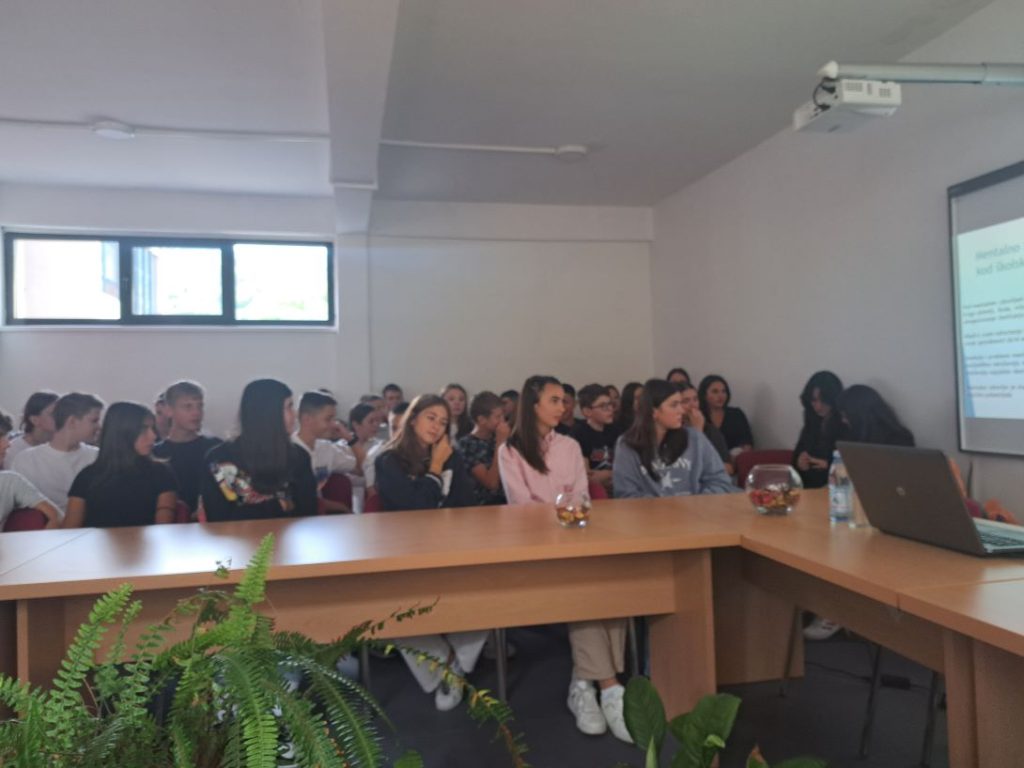 U Drugoj osnovnoj školi Konjic održana radionica „Želim da sačuvam moje mentalno zdravlje“ U Drugoj osnovnoj školi Konjic održana radionica „Želim da sačuvam moje mentalno zdravlje“