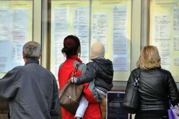U FBiH zabilježen pad broja nezaposlenih