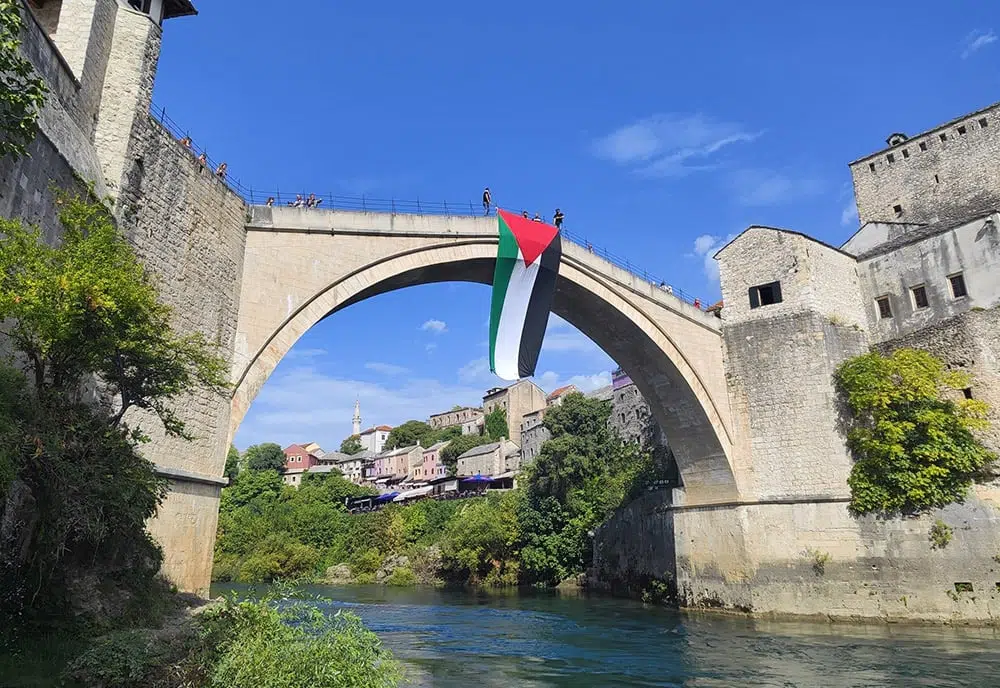 U subotu u Mostaru skup podrške Palestini