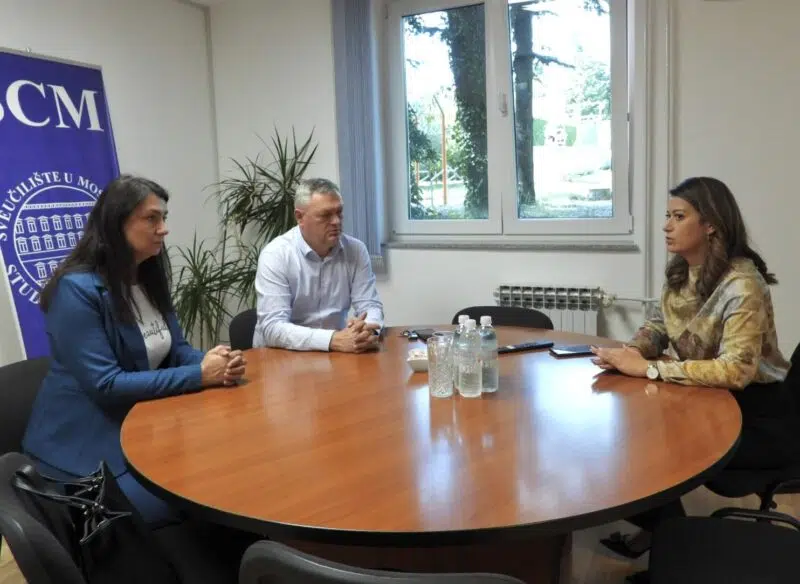Vlada Hercegbosanske županije financijski podupire visok standard usluga u Studentskom centru Sveučilišta u Mostaru