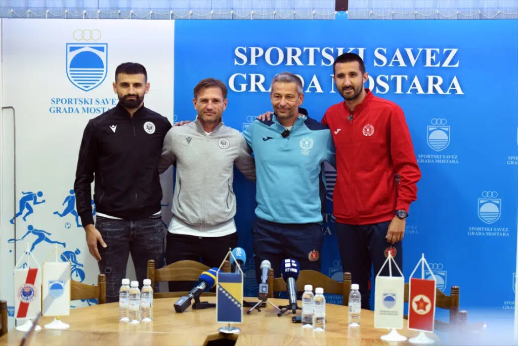 Danas mostarski derbi: Zrinjski i Velež najavili veliku borbu za pobjedu
